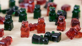 How to Make Gummy Bears  Homemade Gummy Bears Recipe [upl. by Ester44]