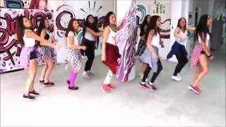 Permítame  Wisin amp Yandel ft Tony Dize  COREOGRAFÍA ZUMBA [upl. by Rakia]