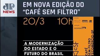 FecomercioSP debate modernização do Estado e futuro do Brasil [upl. by Elinet]