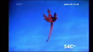 S4C Kite Ident Closedown  2000 [upl. by Essirehc]