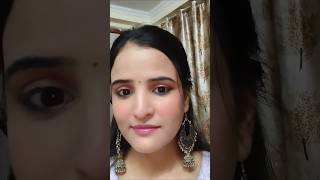 Simple Makeup Look 🌸 Anihashaikh dailybeauty dailyshorts simplemakeup [upl. by Toma]