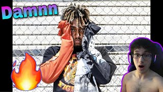 THE BARS🔥  Juice WRLD  Spanglish Unreleased REACTION [upl. by Anillek]