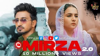 MIRZA 20 Official Video Tippu Sultan ft Gurlez Akhtar  MixSingh  Punjabi Songs 2023 [upl. by Iover794]