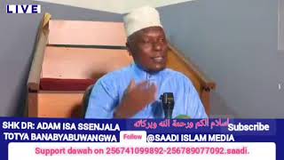 BWOBA OYAGALA OKUSIMIBWA KWA ALLAH TOTYA BANA BYABUWANGWA [upl. by Ocirrej]