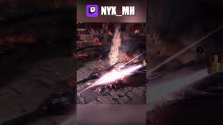 The most satisfying helmbreaker on Fatalis🐉 MonsterHunter Longsword [upl. by Aydiv300]