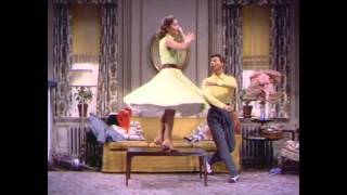 Donald OConnor and Debbie Reynolds  Where did you learn to dance [upl. by Pooley613]