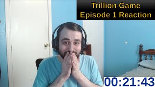 Trillion Game Episode 1 Reaction  ANIME REACTION [upl. by Viccora801]