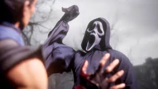 Mortal Kombat 1  Ghostface Gameplay Trailer [upl. by Nimaynib268]