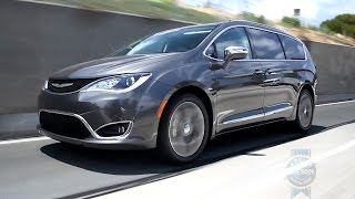 2017 Chrysler Pacifica  Review and Road Test [upl. by Pontone525]