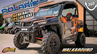 Walkaround  2018 Polaris® General™ 1000 EPS Deluxe Titanium Metallic [upl. by Kazmirci]