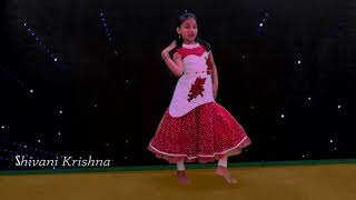 Hawa Hawai 20 Song I Tumhari Sulu I Dance Performance by Shivani Krishna [upl. by Annayek802]