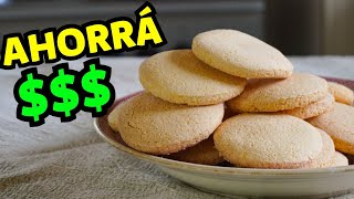 ✳️ GALLETAS de POLENTA y MAICENA 【100 sin gluten sin TACC】 [upl. by Gyasi]