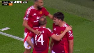 Harry Maguire Goal FC Porto vs Manchester United 32 All Goals and Highlights [upl. by Regazzi]