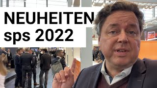 Messerundgang auf der SPSMesse 2022 in Nürnberg  Automation TV [upl. by Viguerie]