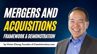 Live Demo of a Mergers and Acquisition Case Interview Part 11 of 12  caseinterview [upl. by Ecaroh362]