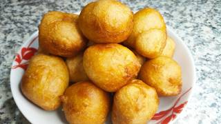 BEIGNETS AFRICAINS sans mettre la main à la pâte  Mikaté Deureum Gbofloto YovoDoko PuffPuff [upl. by Giulio]