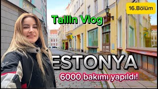 ESTONYADA KIŞLIK EKİPMAN ALIŞVERİŞİ TALLİN HARİKA BİR YERMİŞ MOTOSİKLET İLE AVRUPA BÖLÜM 16 [upl. by Nosittam551]