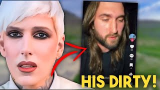 Jeffree Stars Straight Crush Speaks out HE DOESNT WASH HIS [upl. by Ayar168]