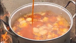 Detailed video on How to prepare ikokore ijebu from scratch  paramount komedy [upl. by Treve947]