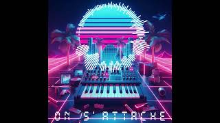 On sattache  Christophe Maé Synthwave Remix [upl. by Debbie491]