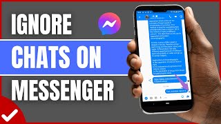 How to ignore Chats On Messenger  How do I ignore someone 2024 [upl. by Felike]