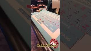 Casino  Table Game  Roulette Game  Blackjack  Chips  Golden Chip  Canadian Casino  Gambling [upl. by Roche102]