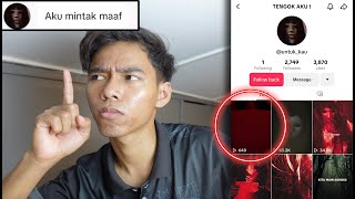 JANGAN TERTIPU DENGAN TIKTOK NI  SERAM [upl. by Acenom182]