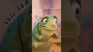 A talking lizard was found 🦎 shortvideo shorts trending leo [upl. by Tosch]