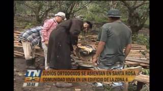 Judíos ortodoxos se trasladaron a Santa Rosa [upl. by Akira]