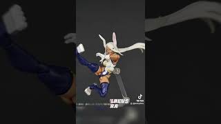 My Hero Academia Amazing Yamaguchi Revoltech Mirko anime myheroacademia mirko mha preorders [upl. by Eelyrag]