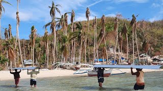 Sitio Casuyan Boayan Island San Vicente Palawan [upl. by Lidstone]