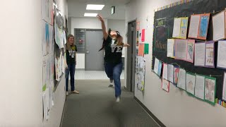 Dancing in the HALL  VLOG20 [upl. by Villada993]