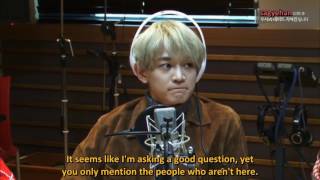 eng sub 161013  If SHINee had younger sisters amp SHINee members relationship [upl. by Sulihpoeht447]