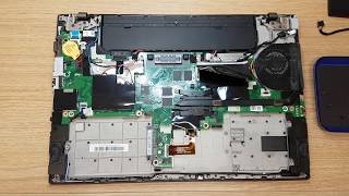 Lenovo ThinkPad T440 how to disassemble a laptop to replace thermal grease [upl. by Farnsworth]