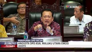 Anggota DPD Ngamuk saat Sidang Paripurna [upl. by Mullins]