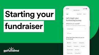 How to start a fundraiser on gofundmecom [upl. by Rush]