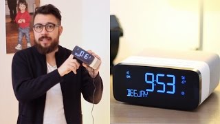 Recensione Digital Radio Pure Siesta Rise  Non chiamatela radiosveglia [upl. by Bessy]