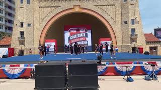 Navarro College Cheer 2021 FIOFMU [upl. by Kannav]