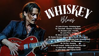 Slow Whiskey Blues  Refined Blues Slow Blues [upl. by Esaertal980]