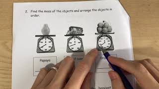 Measuring Mass Primary 2 [upl. by Oguh983]