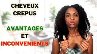 5 CHOSES QUE JquotADORE et 5 CHOSES QUE JE DETESTE chez mes cheveux crépus  je vous dis tout 🤭 [upl. by Silva]