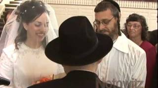 The Magical Jewish Wedding of Two Orthodox Jews in Los Angeles [upl. by Sherer]