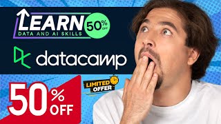 DataCamp Discount 2024  Get up to 50 off on DataCamp Subscription 🎁 [upl. by Orravan967]