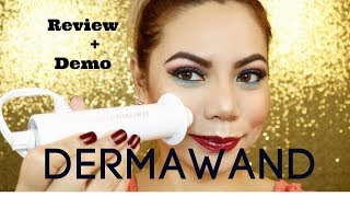 DERMAWAND Review and Demo  ELLAsDaily [upl. by Doreen127]