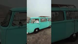 Spooky ghost trend for Lily the 1973 VW bus [upl. by Adidnac684]