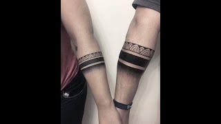 Top Arm Ring Tattoo Designs 2024  Stylish Band Tattoos for Your Arm [upl. by Dela]