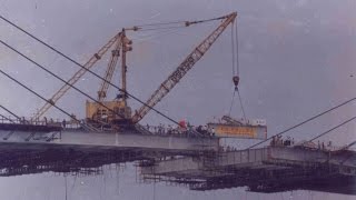 Construction of Cable Stayed Vidyasagar Setu  2nd Hooghly Bridge  Kolkata West Bengal India [upl. by Ekeiram259]