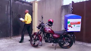 A Billionaire CEO Disguised As A Poor Delivery Guy To Find A Good Wife  LATEST NOLLYWOOD MOVIE2024 [upl. by Bartram]