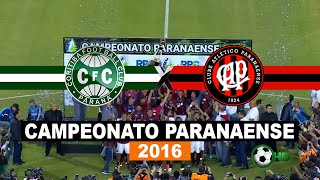 Melhores Momentos  Coritiba 0 x 2 AtléticoPR  Campeonato Paranaense 2016  080516  Futebol HD [upl. by Maridel]