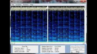 Spectrogram  Lavender Town [upl. by Kramnhoj]